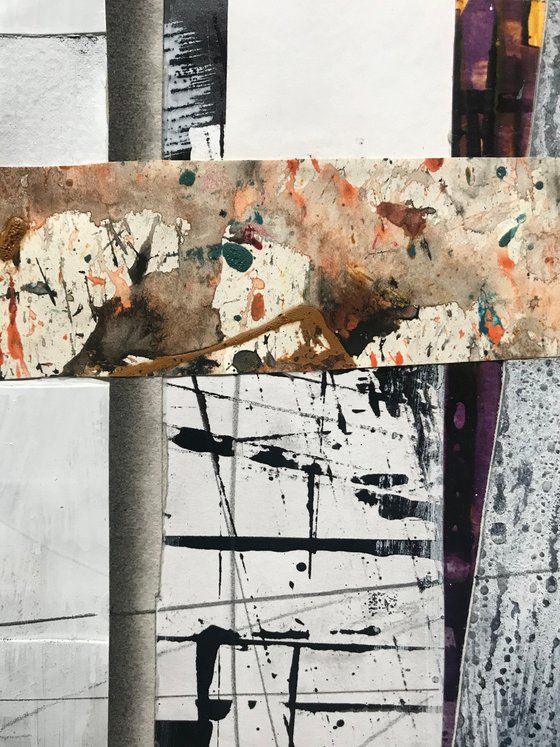 Playful Disjointed Collage