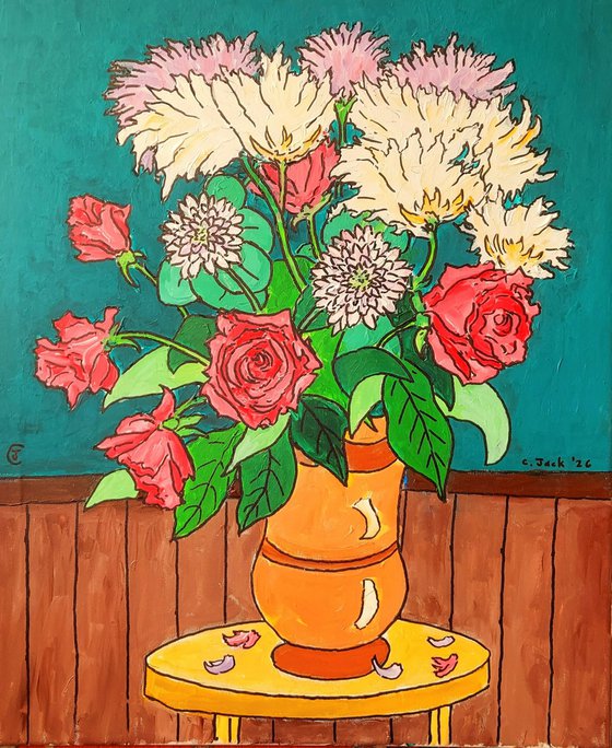 vase of flowers #2