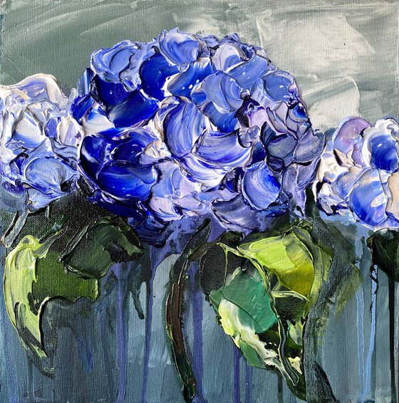 Sapphire Hydrangea — Small Floral