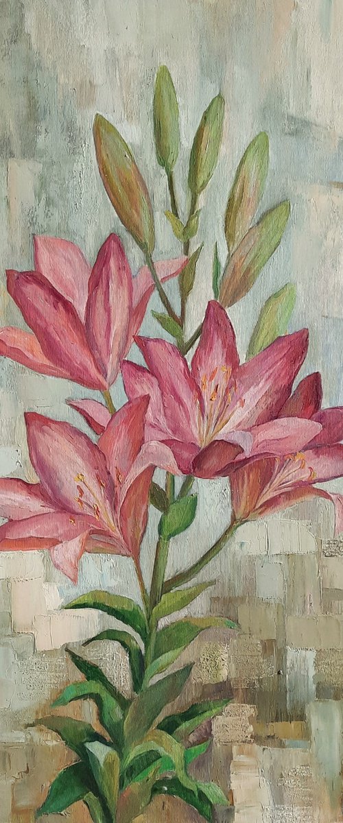 Lily flower by Svetlana Norel