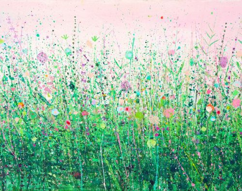 Rose Pink Skies by Sandy Dooley