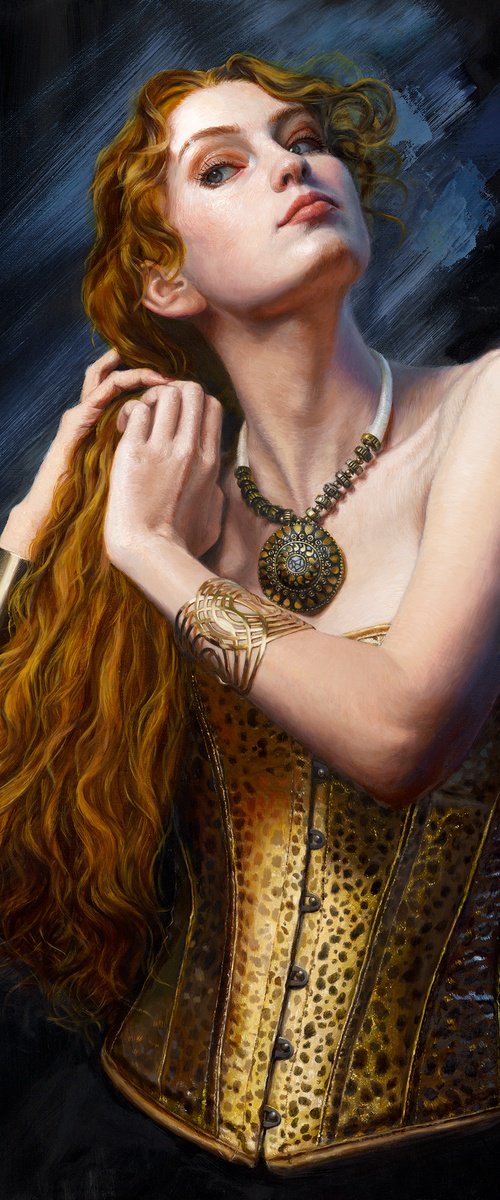 Gilded Pleasure by Lucy Morningstar