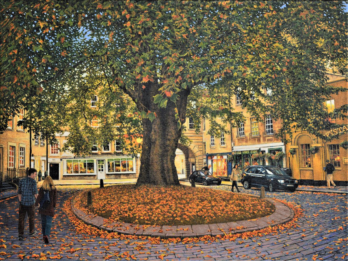 Abbey Green Evening by Paul Simpkins