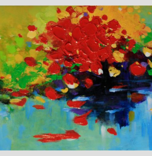 Hoa Binh landscape 1 by The Khanh Bui