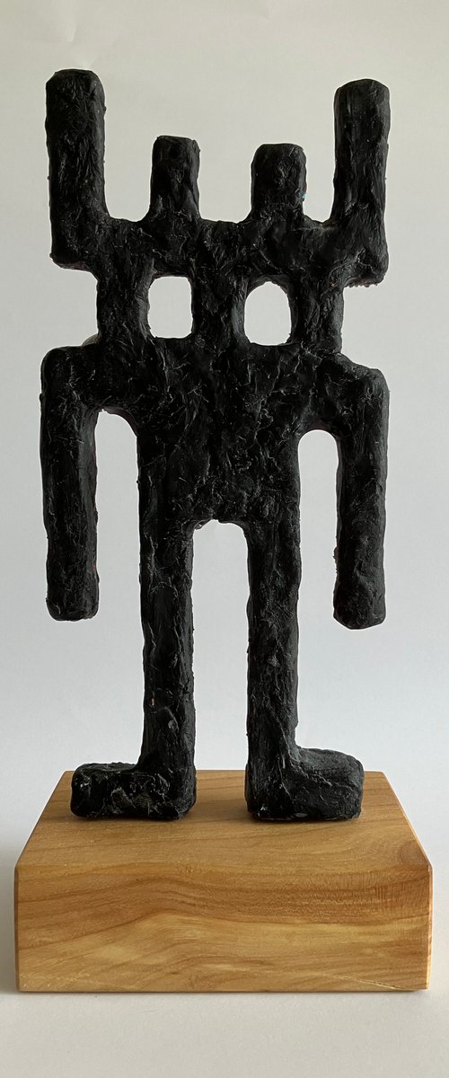 Block Guy I by Jaco Putker