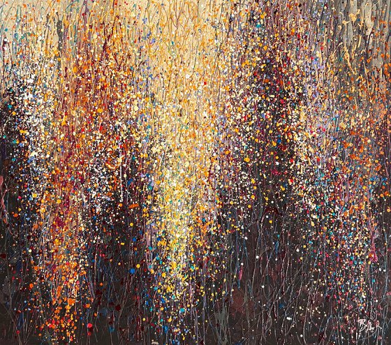 Golden Rain - Yellow