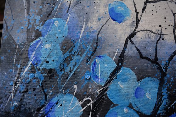 Blue berries