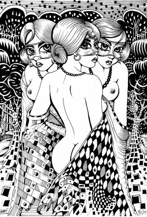 Three Graces by Spencer Derry ART