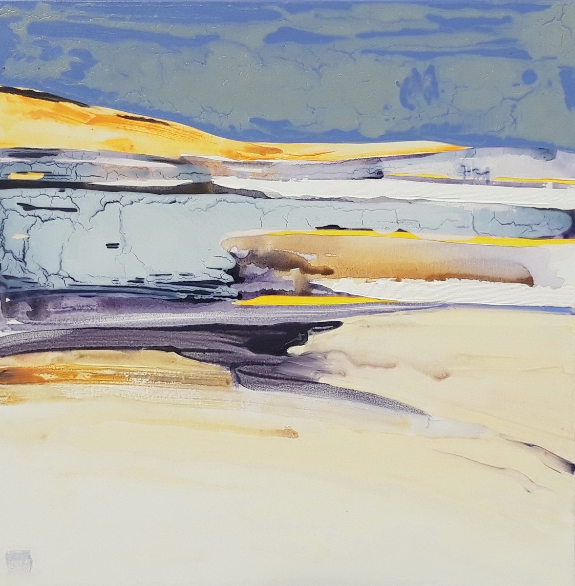 Earth. By Lesya Ros, 35 X 35, Artwork For Sale On Artfinder