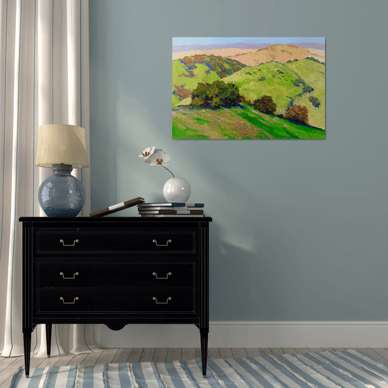 Spring in the Mountains