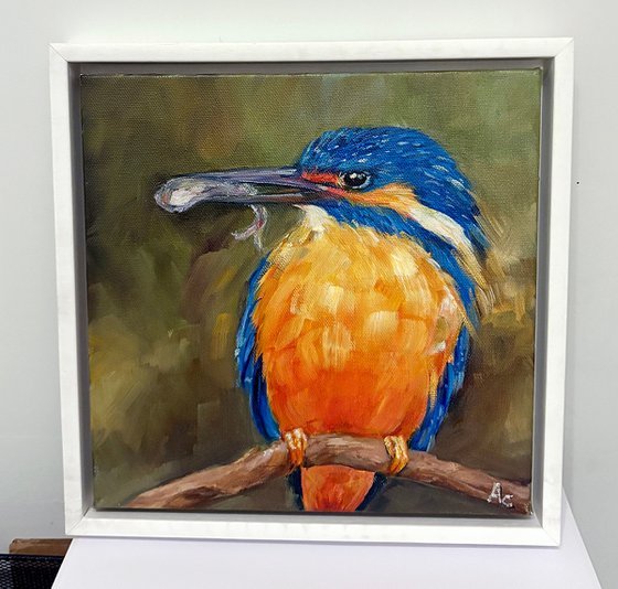 A day's Catch_ Kingfisher