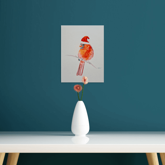 Feeling Festive with Cardinal