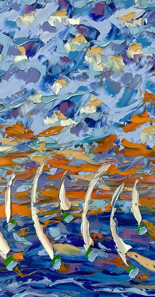 Up With The Sun by Ann Parks McCray