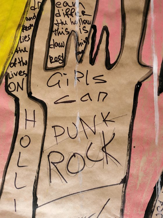 Girls can pank rock!