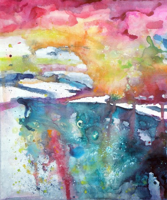 Mystic landscape