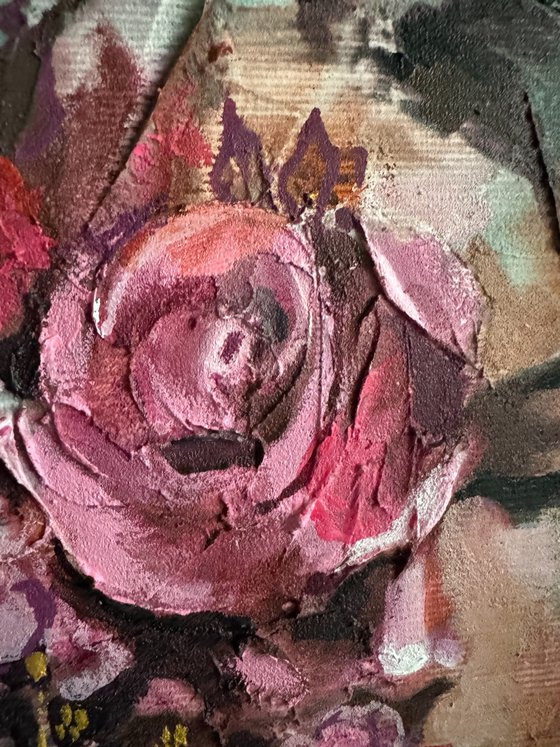 In the garden of her soul