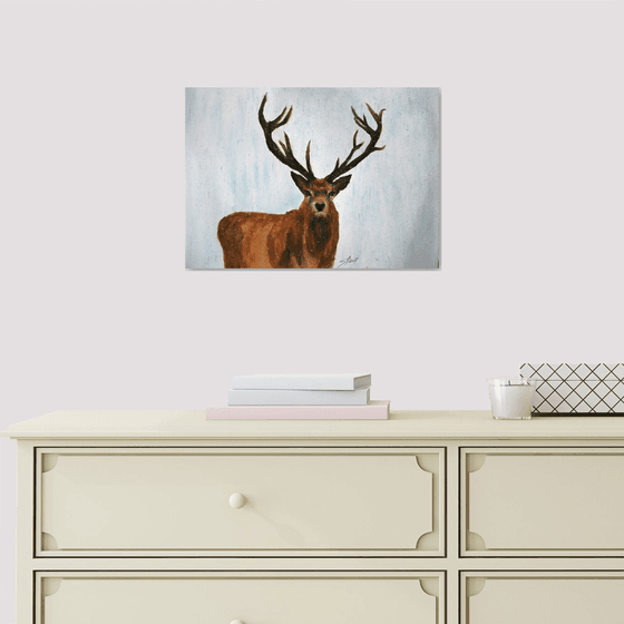 Deer  / Original Painting
