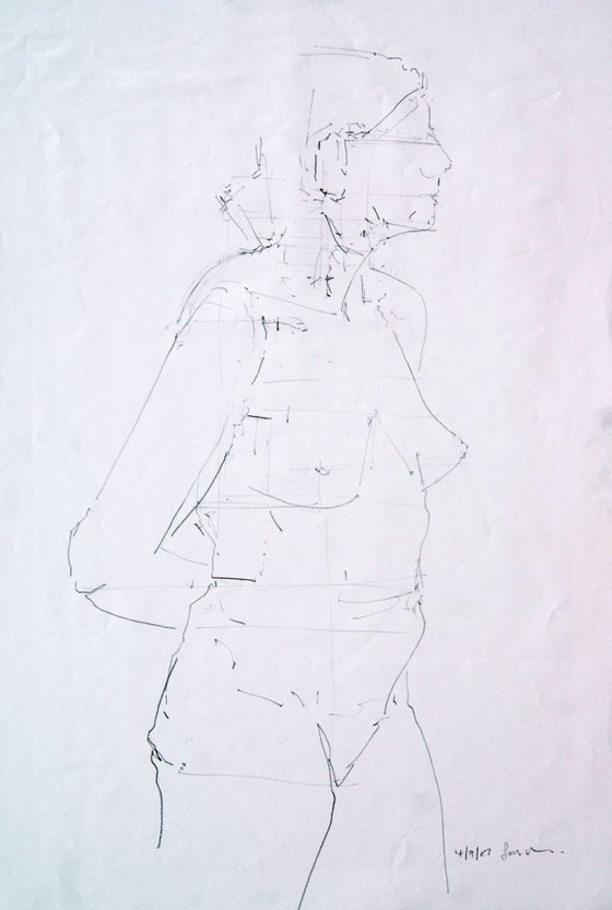 Life Drawing No 41