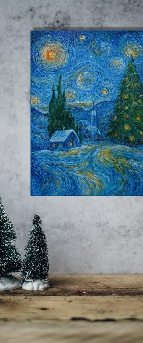 Starry Noel by Mila Moroko