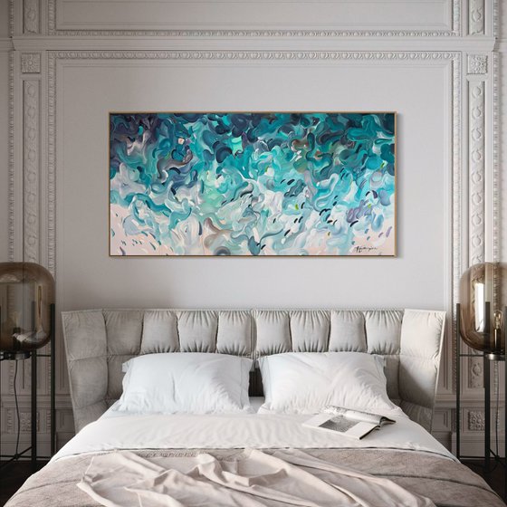 ‘Shimmers of the deep III'