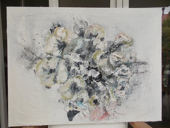 IN THE FRENZY OF ABSTRACT FLOWERS 2