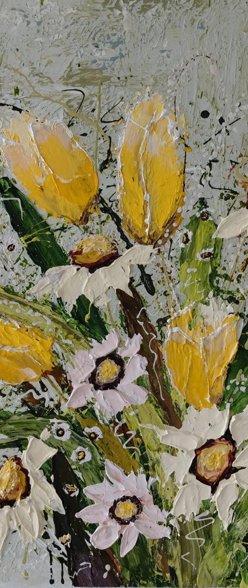 The Stillness of Blossoming by Cinzia Mancini