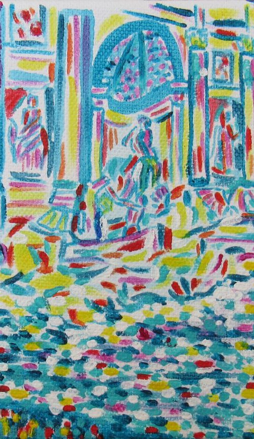 di Trevi by Van Lanigh