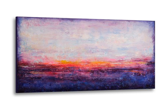 Abstract Sunset Landscape VI