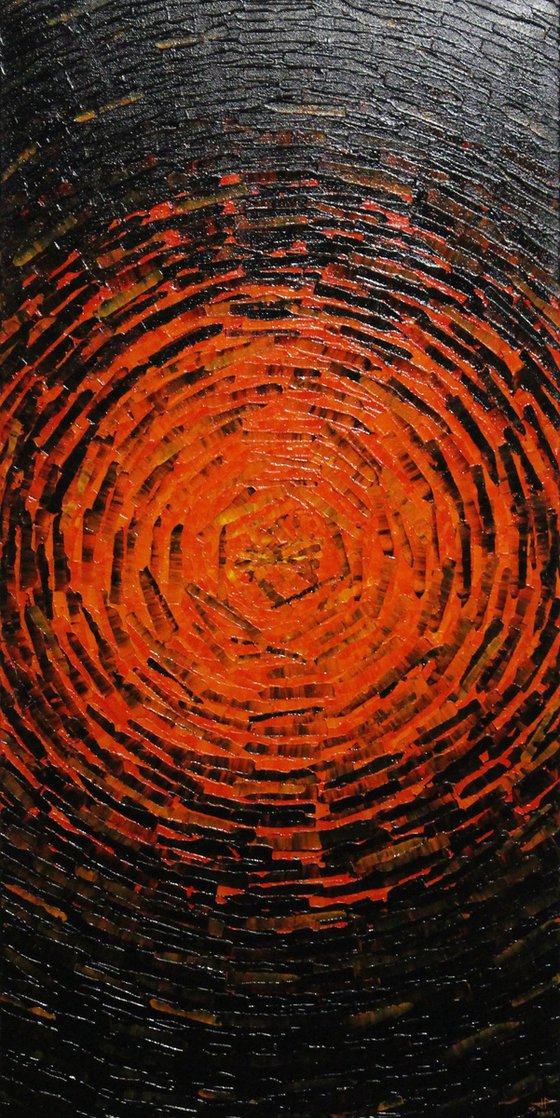 Fragmented Sparkling Burst