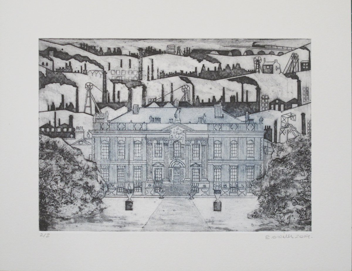 Wentworth Woodhouse ’Jewel in the North’ 2/2 by Rory O’Neill