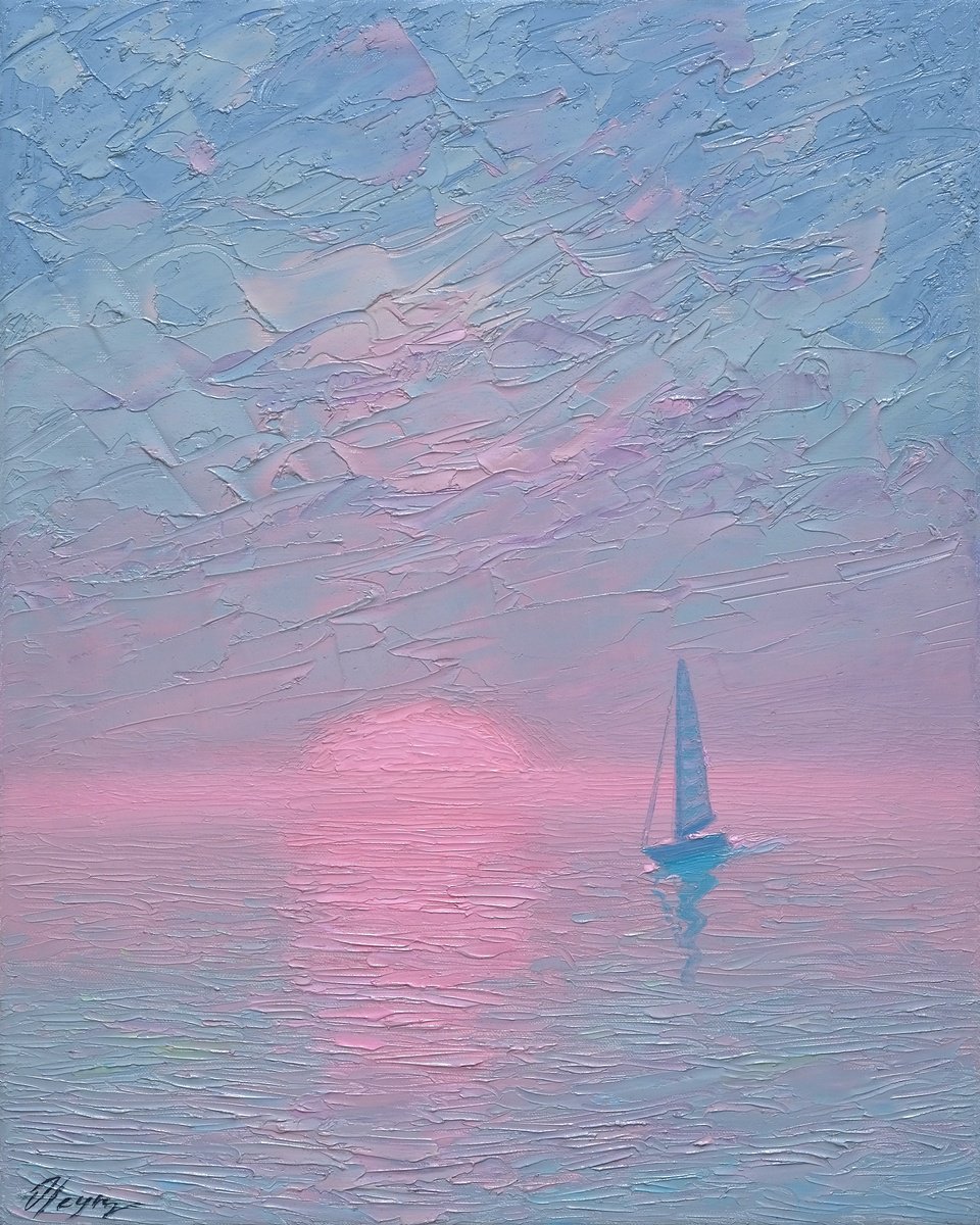 Birth Of Light By Dmitry Oleyn, 16 X 20, Artwork For Sale On Artfinder