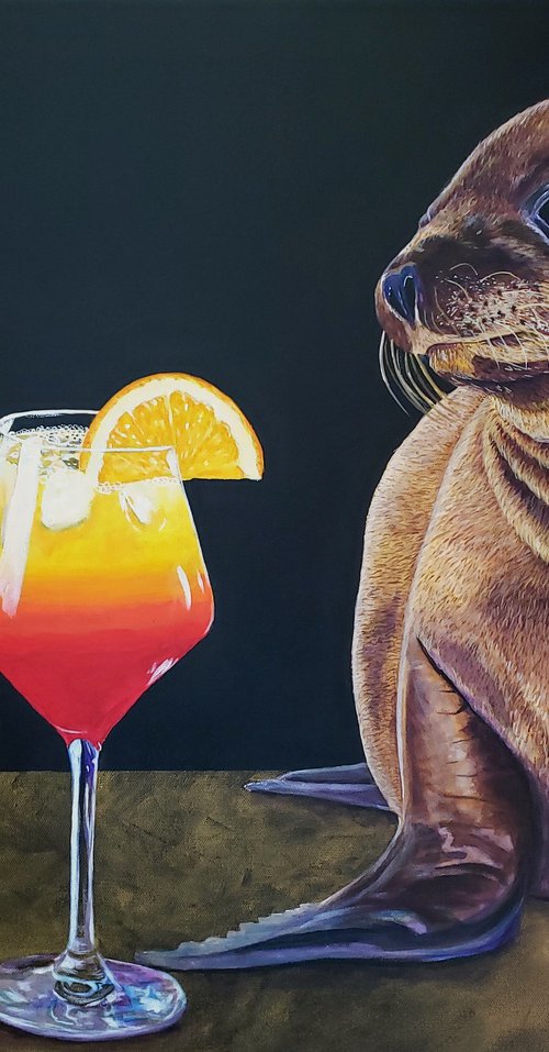 Dive Bar - Party Animals series by Kris Fairchild