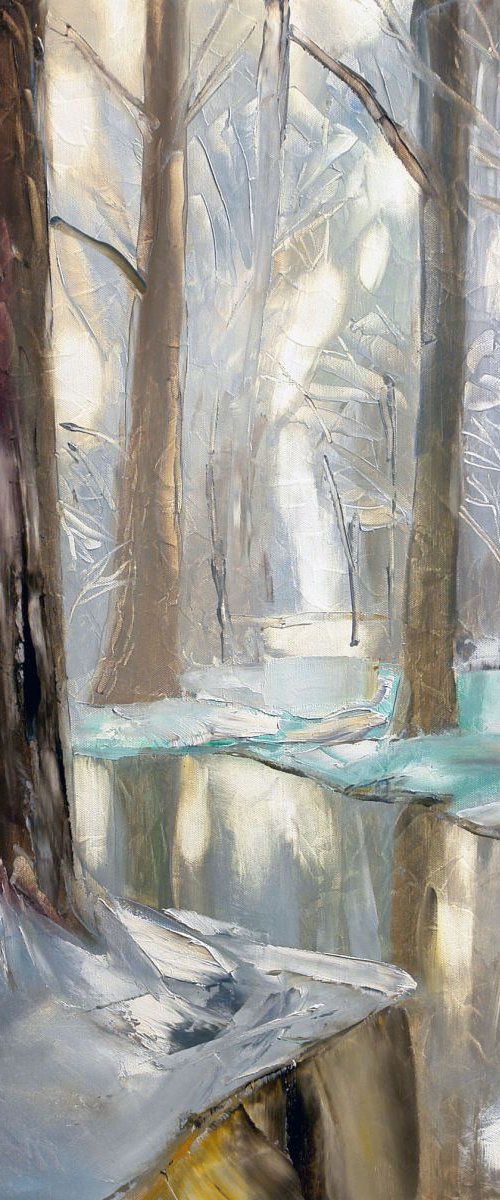 Forest Light by Silvija Drebickaite
