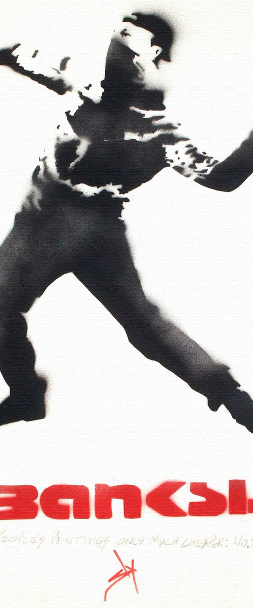 OTHER NO. 5.1 BANKSY (BC) by Juan Sly