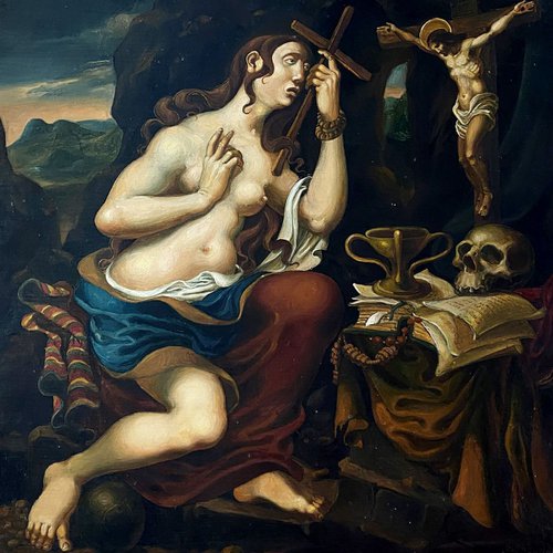 Penitent Magdalene by Oleg and Alexander Litvinov