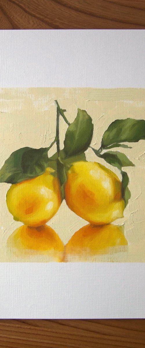 Yellow by Anna Bernadskaya