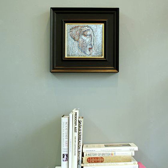 Tristis (15x15x1.5cm)