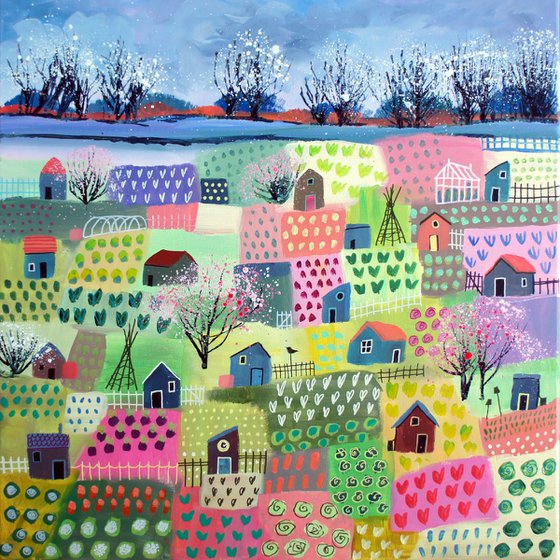 Springtime on the Allotment