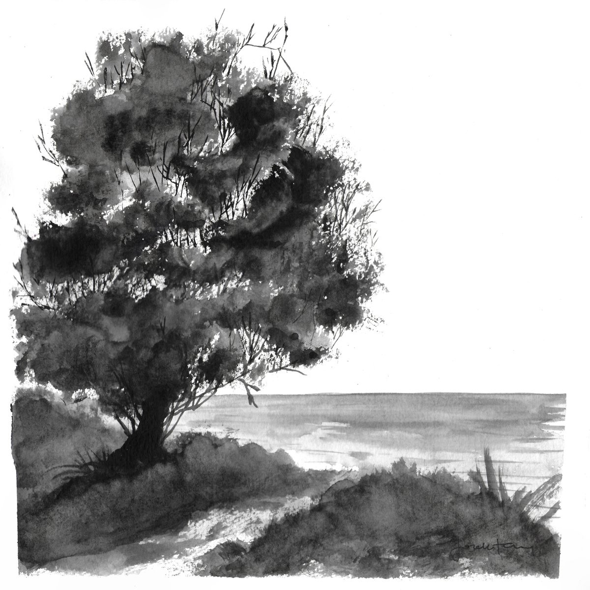 Tree No.1 by Gozde Temiz Istanbul