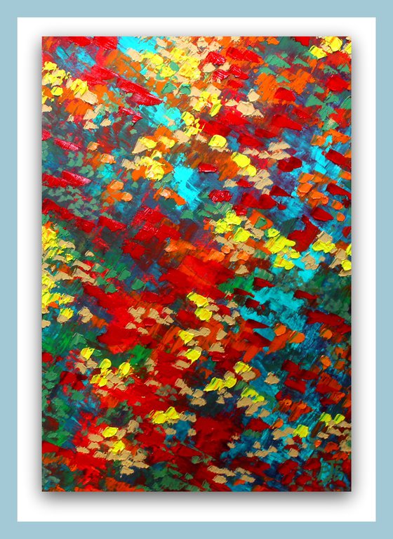 Autumn Palette I &amp; II. Diptych