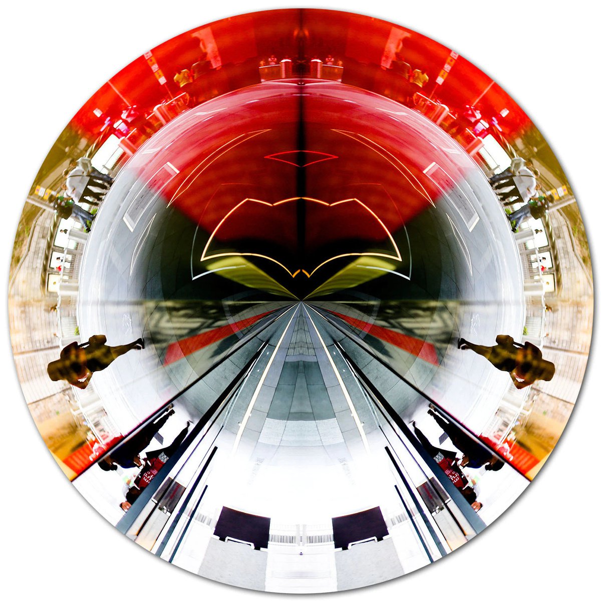 Abstract Photograph , Circular Hk I By Sven Pfrommer, 39 X 39, Artwork For Sale On Artfinder