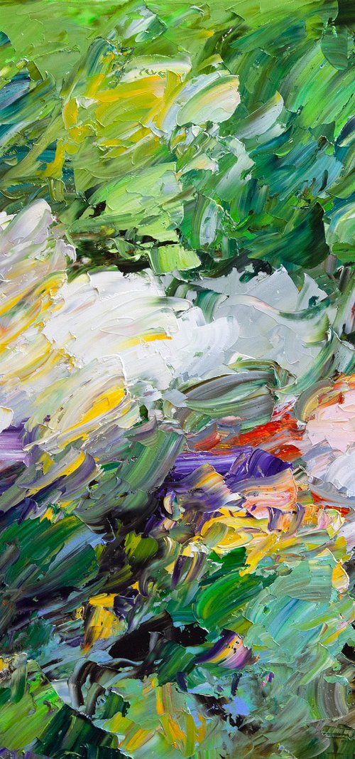 summer painting 2 by Khattin Valery