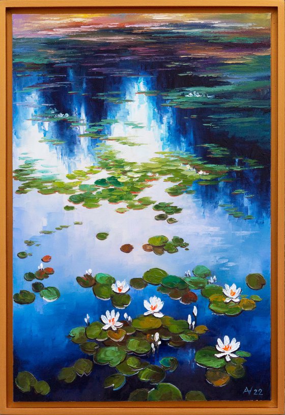 WATER LILIES 08