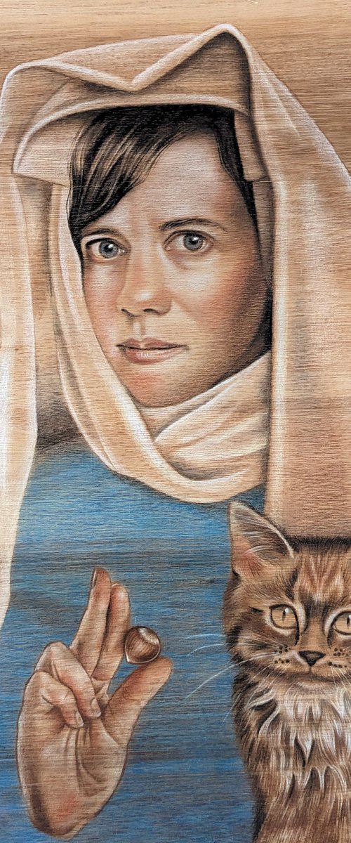 Julian of Norwich by Sophia Shuvalova