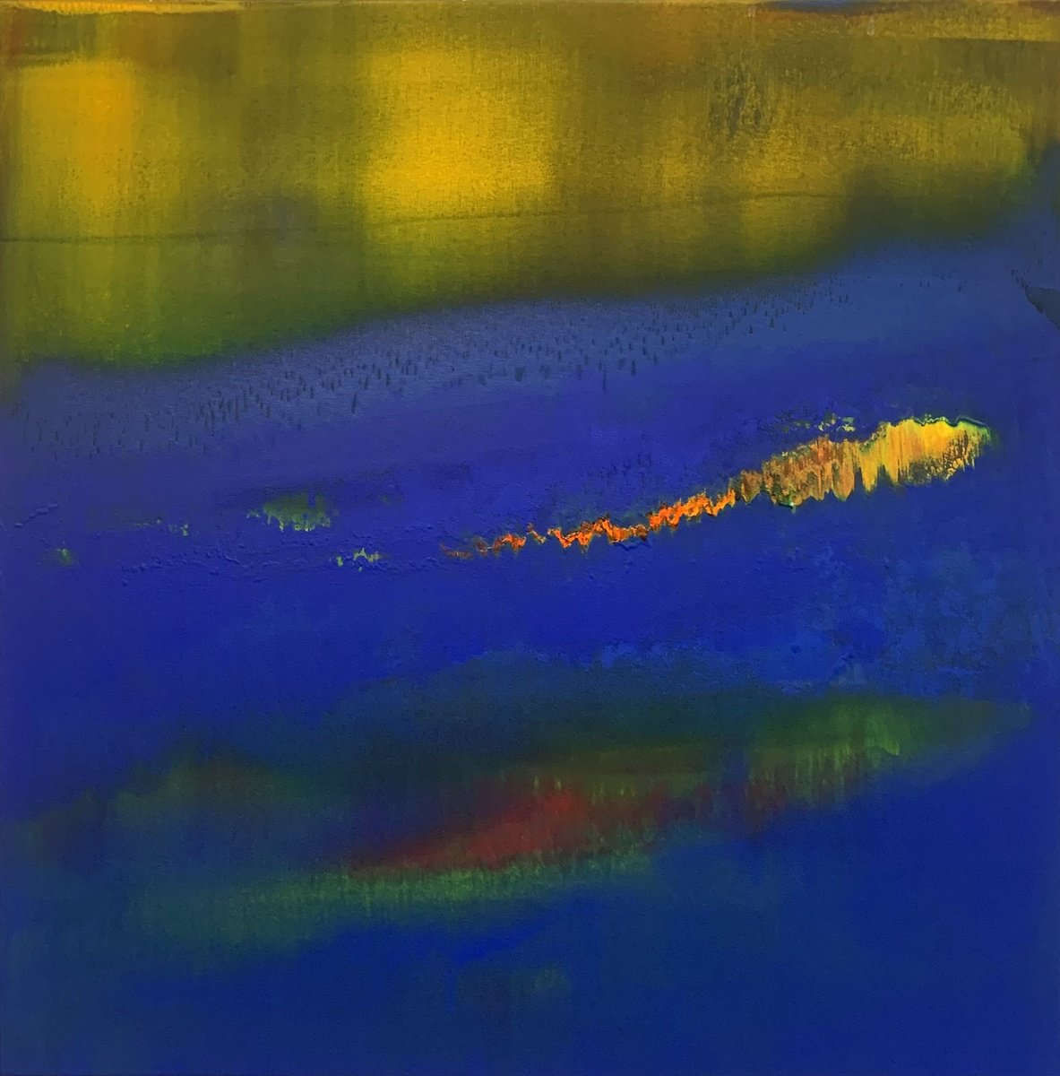 Stolen Time 131 By Richard Heys, 36 X 36, Artwork For Sale On Artfinder
