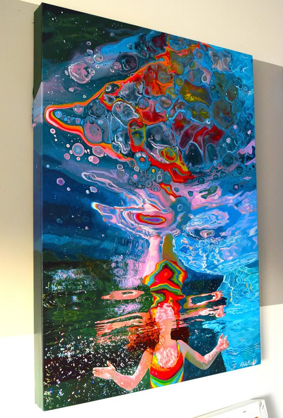 Summoning - Swimming Painting