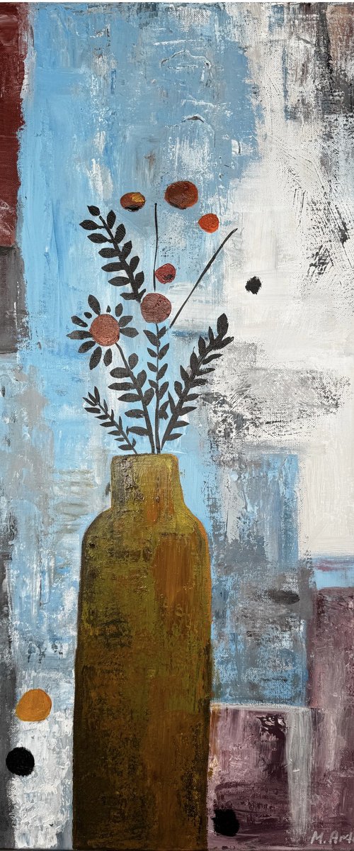 QUIET BALANCE by Maria Artelli