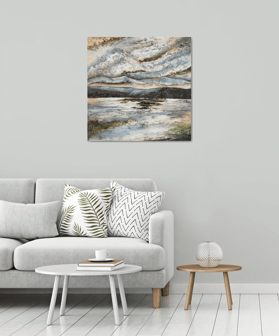 Between Earth and Sky