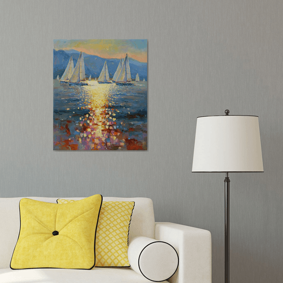 Sailboats