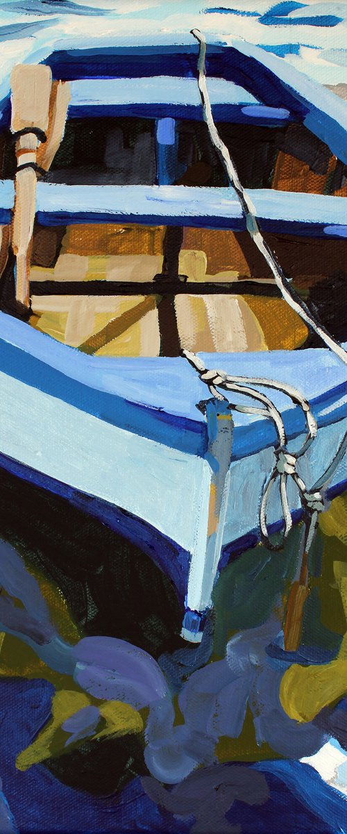 Rowboat by Melinda Patrick